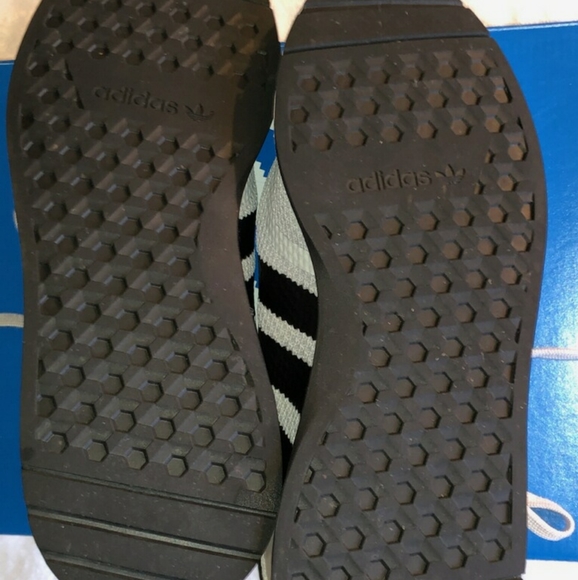 Mens Adidas N-5923 Sneakers Black and Grey Size 10 - Picture 4 of 5